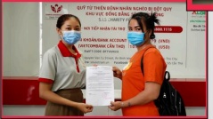 Trao hỗ trợ bệnh nhân 4