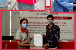 Trao hỗ trợ bệnh nhân 8
