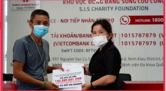 Trao hỗ trợ bệnh nhân 9